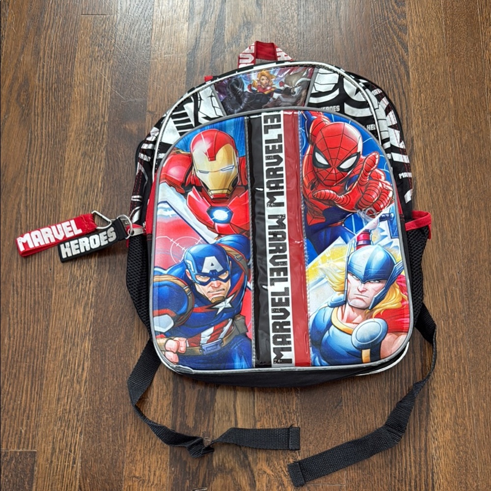 Marvel Avengers 3D Superhero Backpack